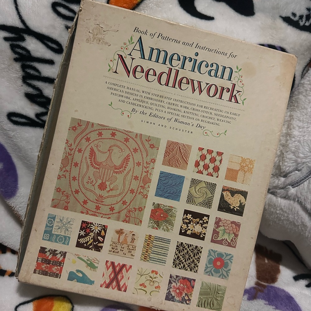 American Needlework Pattern Book